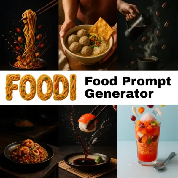 FOODI Asisten Visual Food Photography Kamu, Buat Produk Naik Kelas