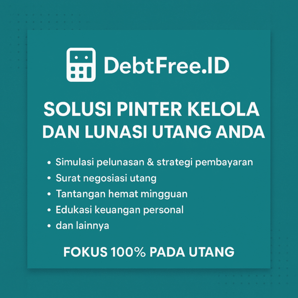 DebtFree.ID Solusi Pintar Kelola dan Lunasi Utang Anda