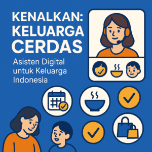 Keluarga Cerdas, Asisten AI untuk Keluargamu