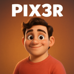 PIX3R, Ubah Foto Jadi 3D Pixar dalam Hitungan Detik