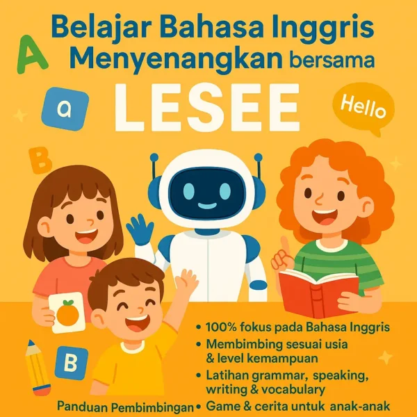 (GPTs) LESEE - Solusi Pintar Belajar Bahasa Inggris