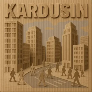 Kardusin - Buat Gambar Unik Bergaya Kardus