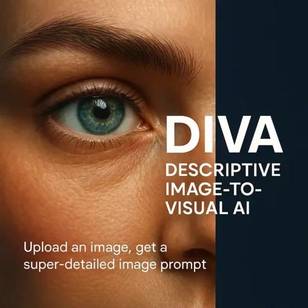 Custom GPT: DIVA (Descriptive Image-to-Visual AI), Unggah Gambar dan Dapatkan Prompt Presisi