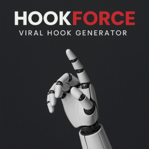 Custom GPT HOOKFORCE: Viral Hook Generator, 3 Detik Pertama yang Menentukan Viralitas